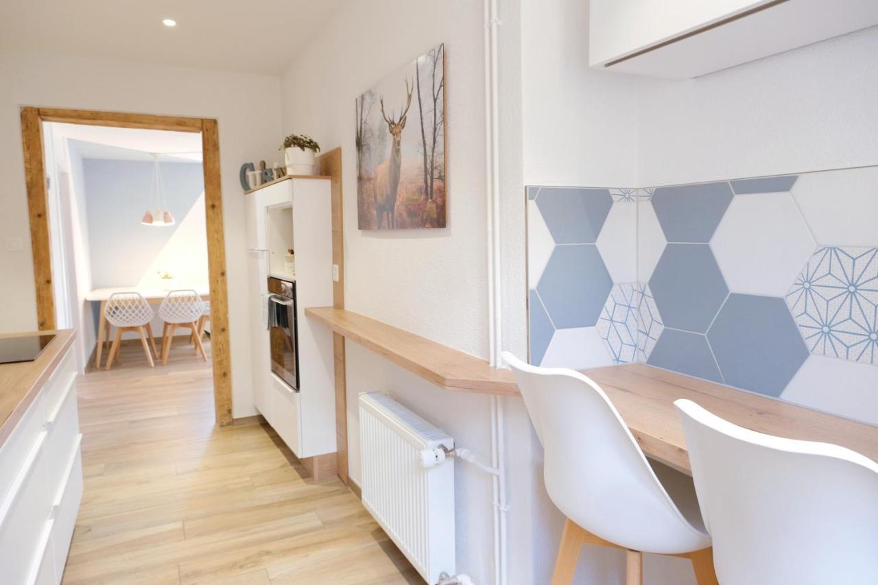 Appartement Thematique: Nature Scandinave Travers Bagian luar foto